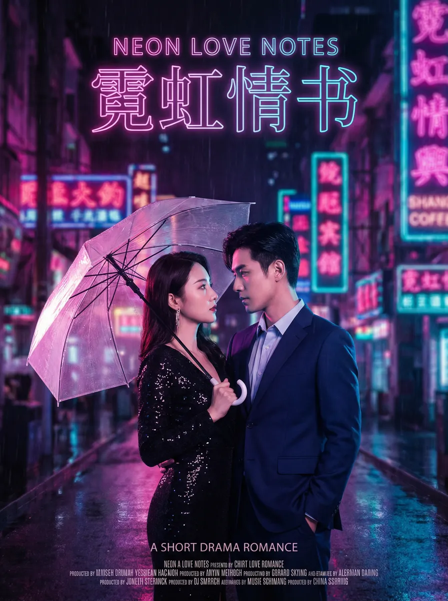lutube官方入口 热播都市爱情短剧 - 霓虹情书海报